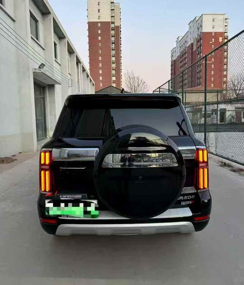 济宁24年长城汽车坦克9