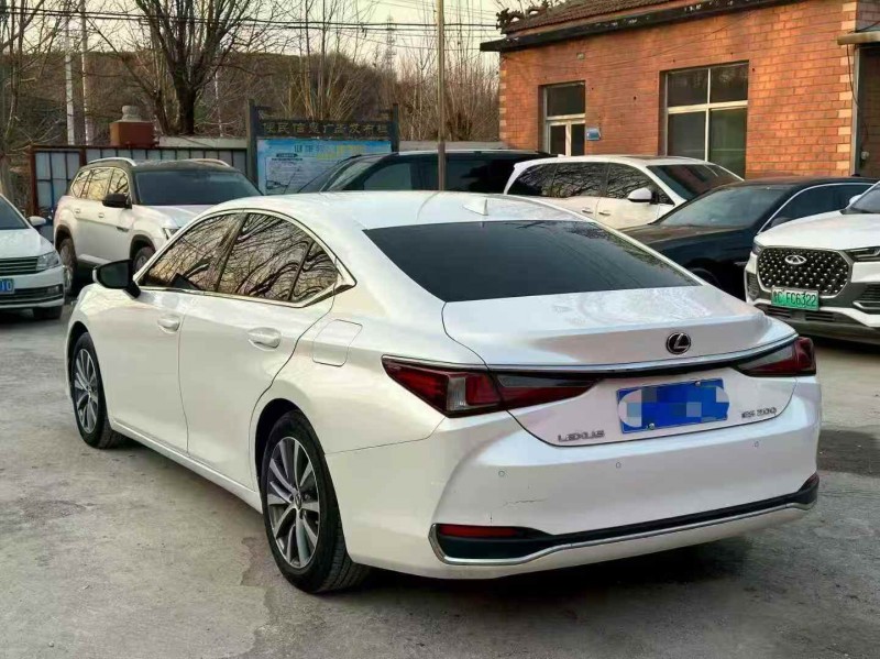 淄博18年雷克萨斯ES8