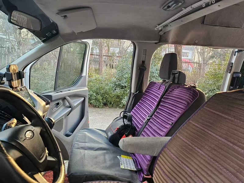 菏泽17年福特途睿欧5