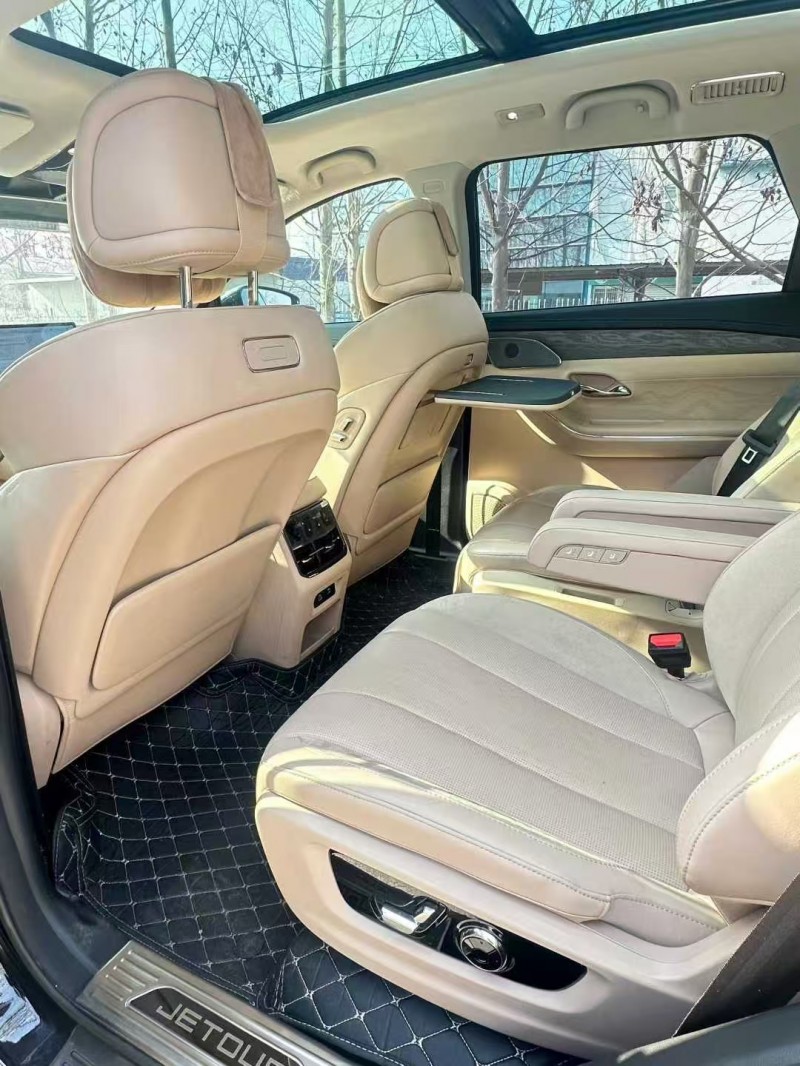 菏泽25年奇瑞捷途5