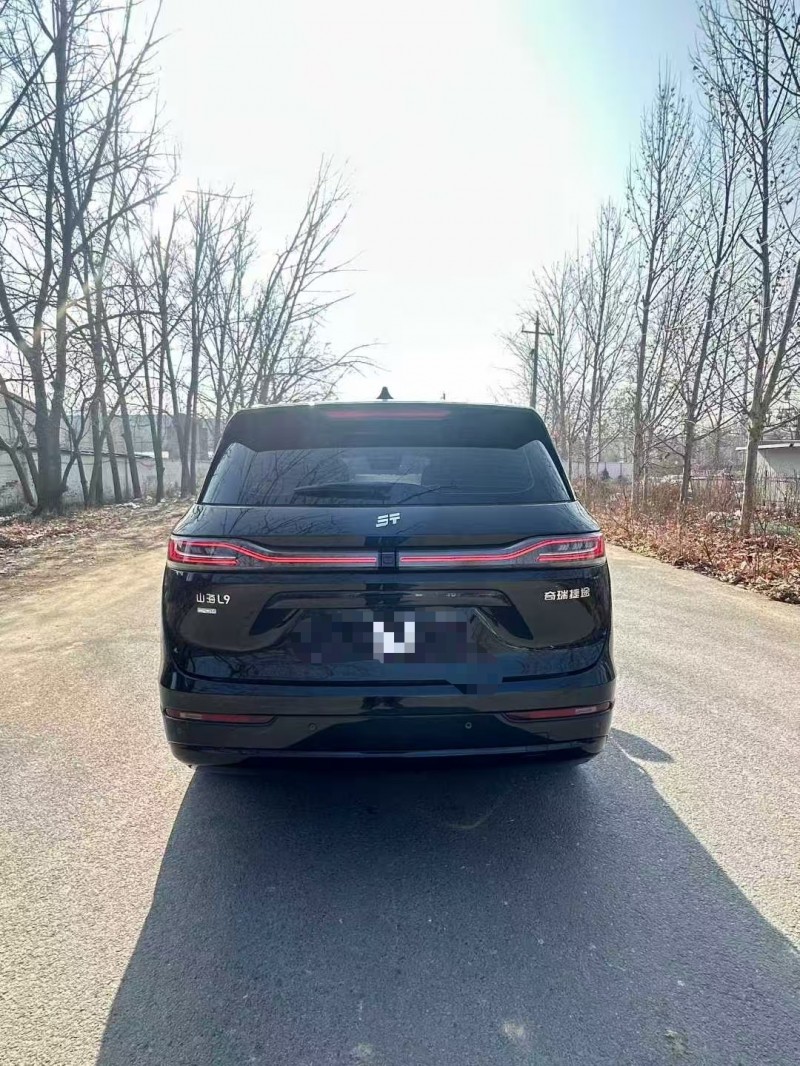 菏泽25年奇瑞捷途9