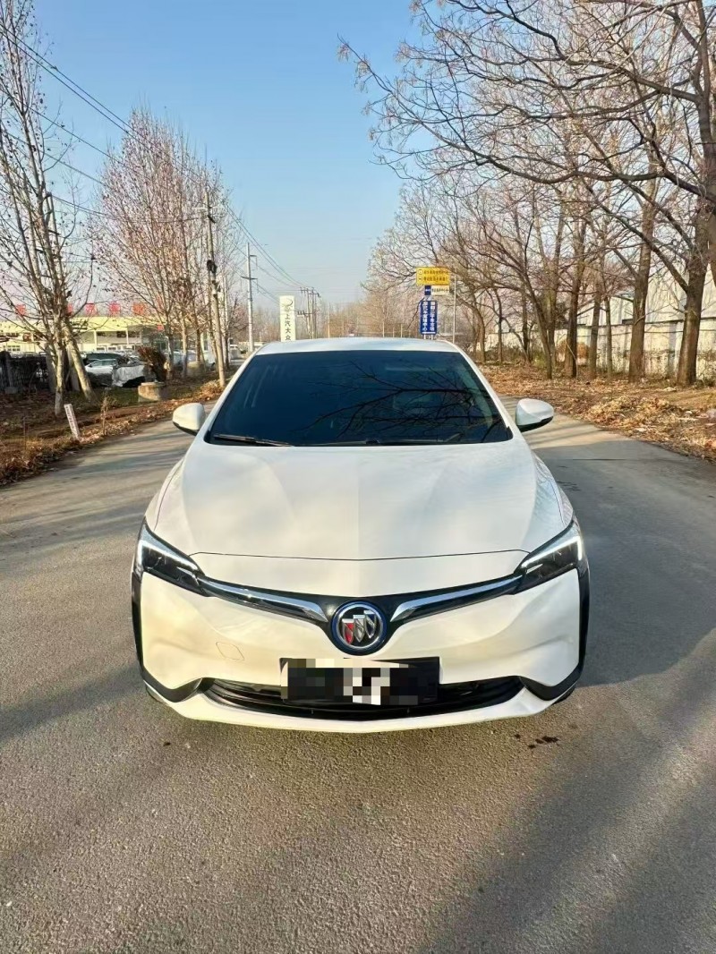菏泽23年别克微蓝1