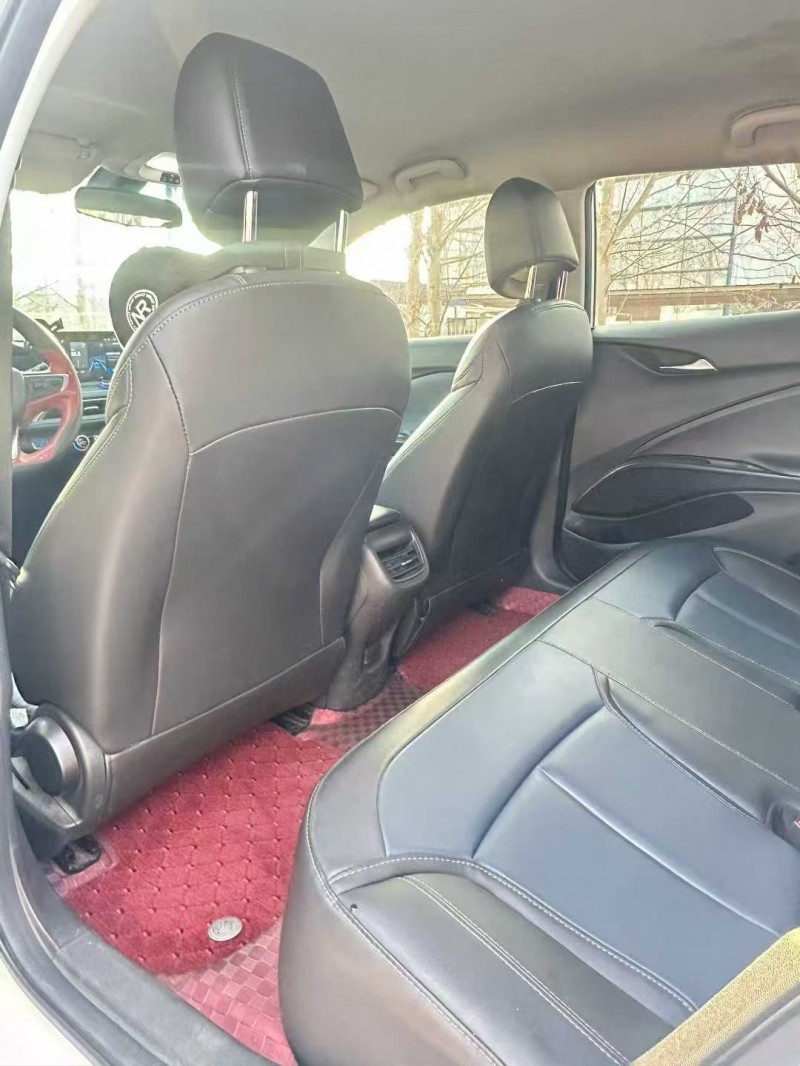 菏泽23年别克微蓝4