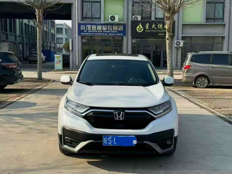 枣庄21年本田CRV1