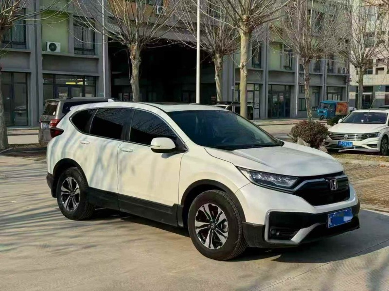 枣庄21年本田CRV2