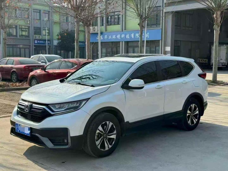 枣庄21年本田CRV3