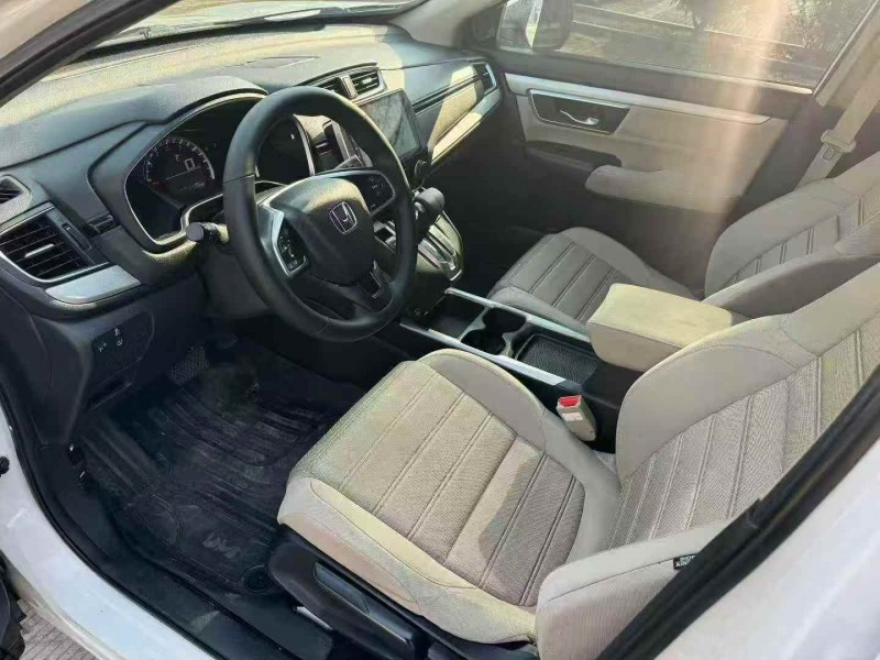 枣庄21年本田CRV4