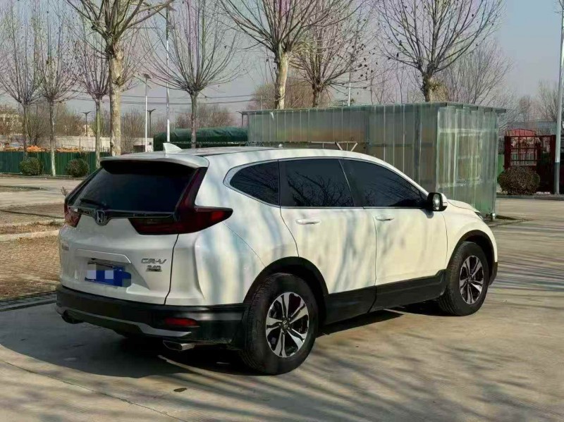枣庄21年本田CRV7