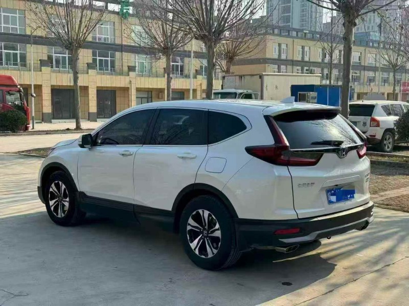 枣庄21年本田CRV8