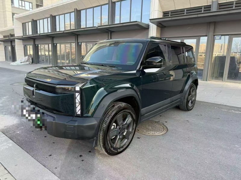 菏泽24年奇瑞ICAR2