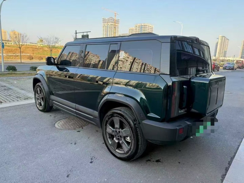 菏泽24年奇瑞ICAR8