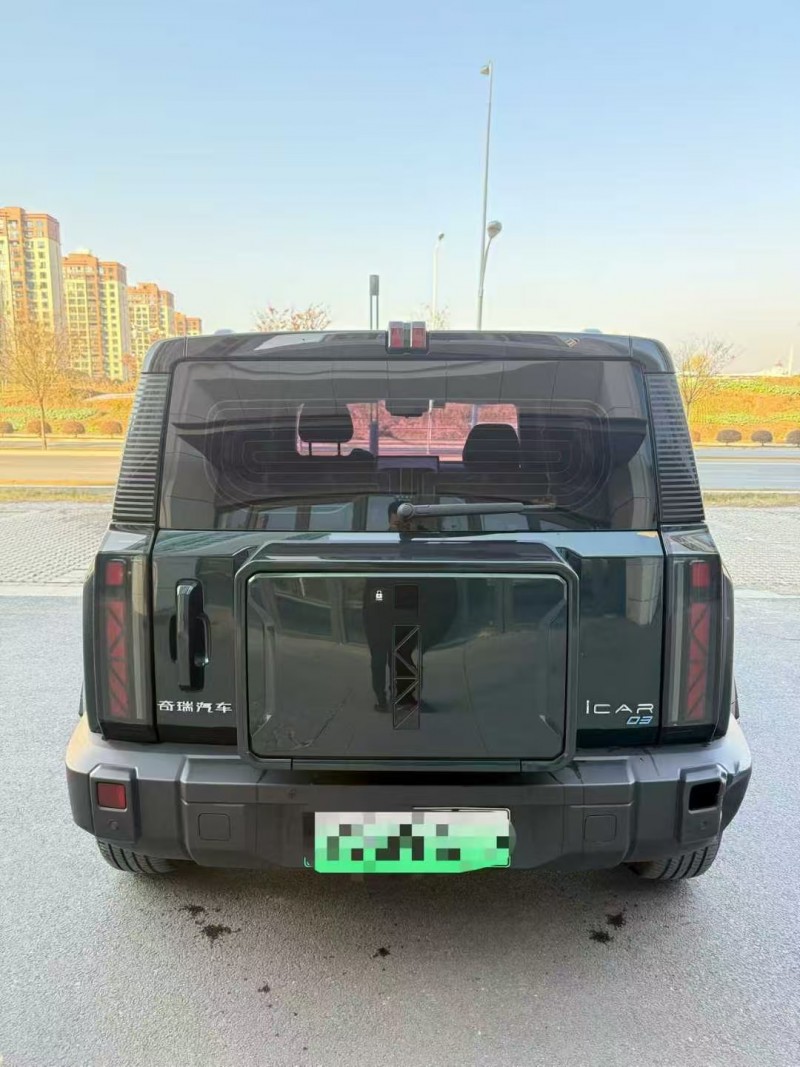 菏泽24年奇瑞ICAR9