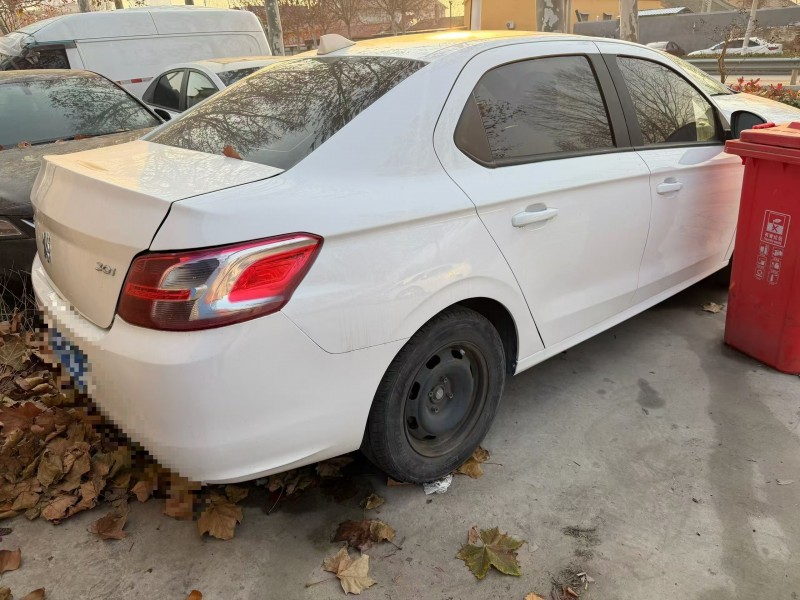 菏泽17年东风标致4