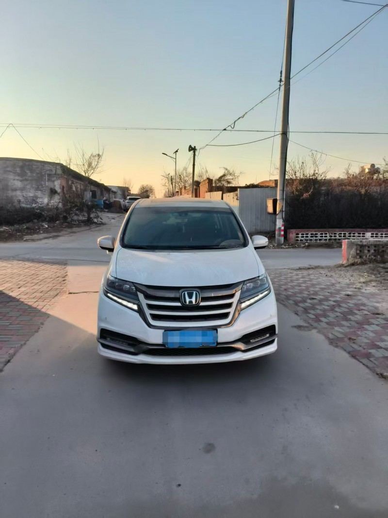 石家庄21年本田艾力绅1