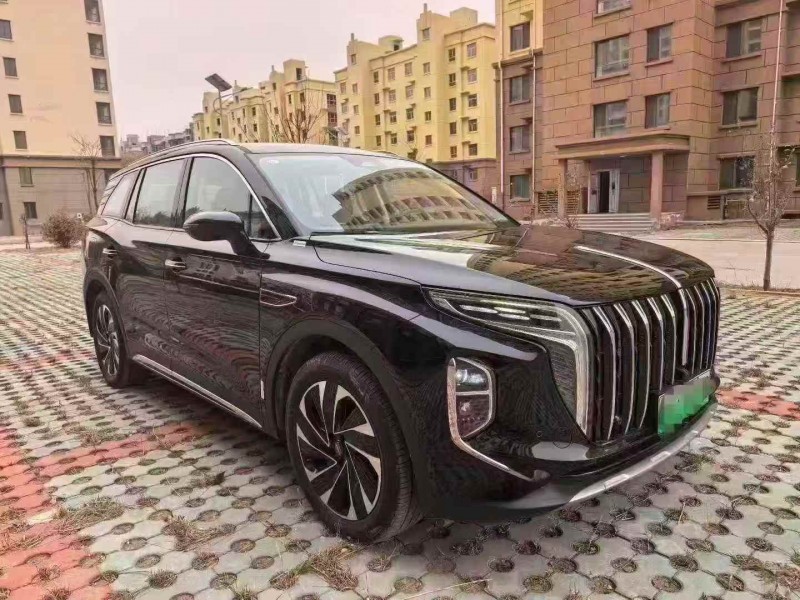 秦皇岛25年红旗HS72