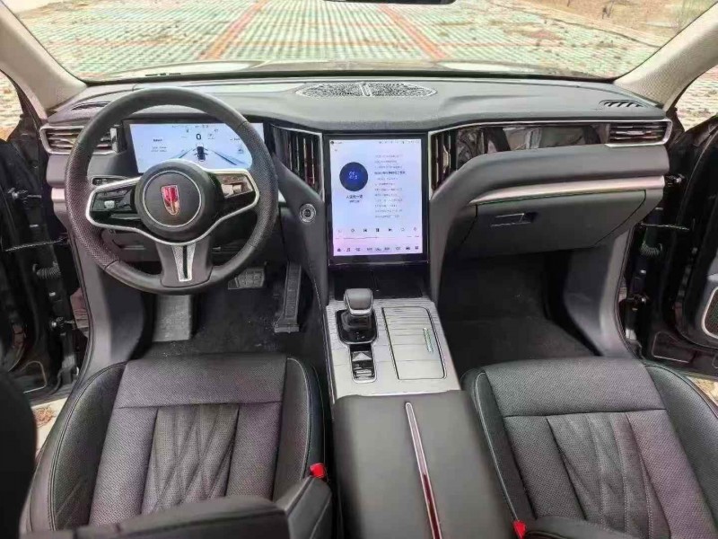 秦皇岛25年红旗HS74