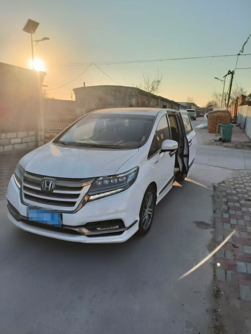 石家庄21年本田艾力绅3