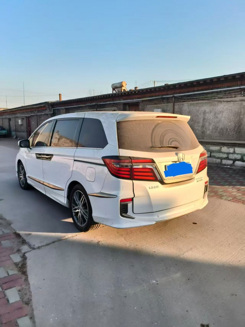 石家庄21年本田艾力绅5