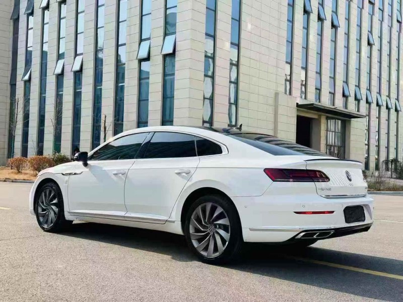 潍坊25年大众CC8