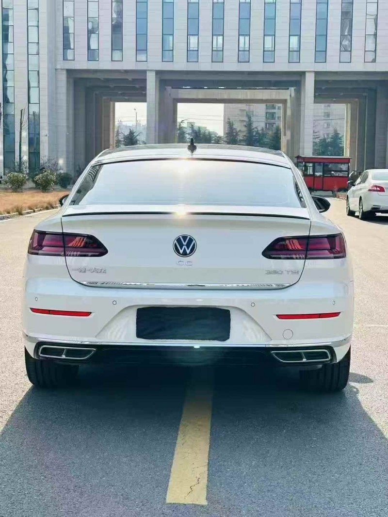 潍坊25年大众CC9