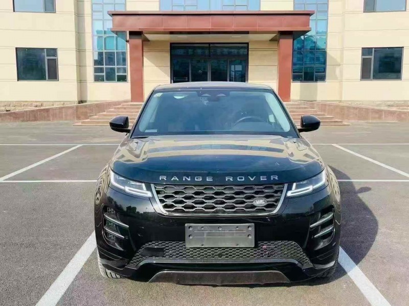 聊城24年路虎极光1