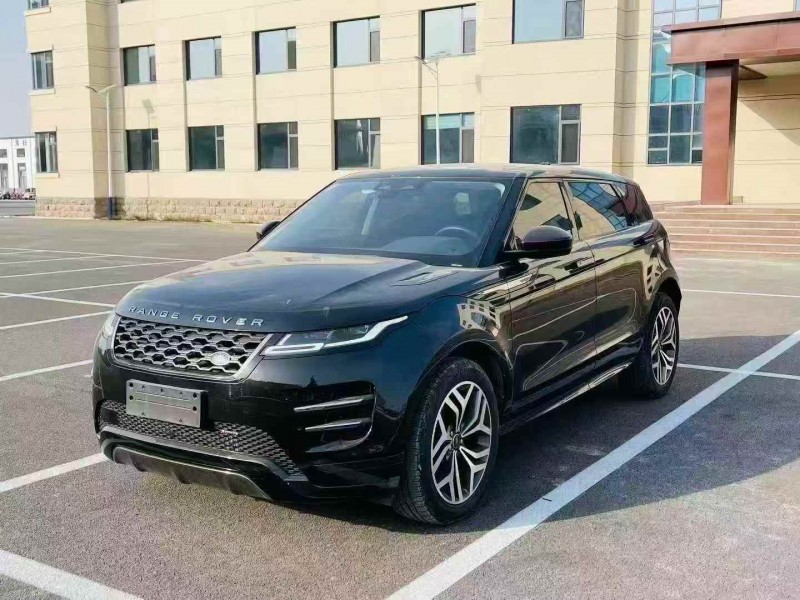 聊城24年路虎极光2