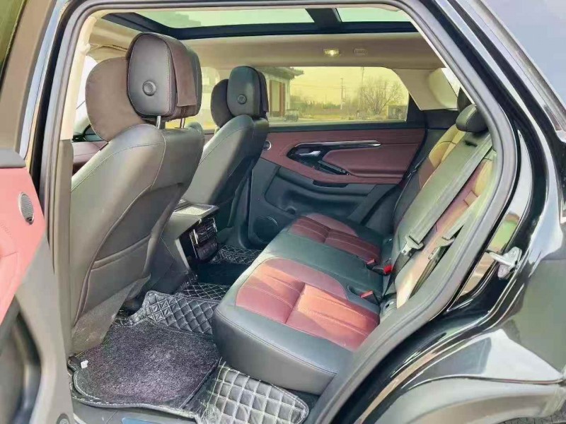 聊城24年路虎极光4