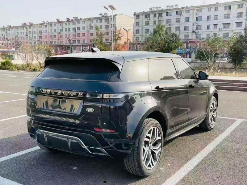 聊城24年路虎极光8