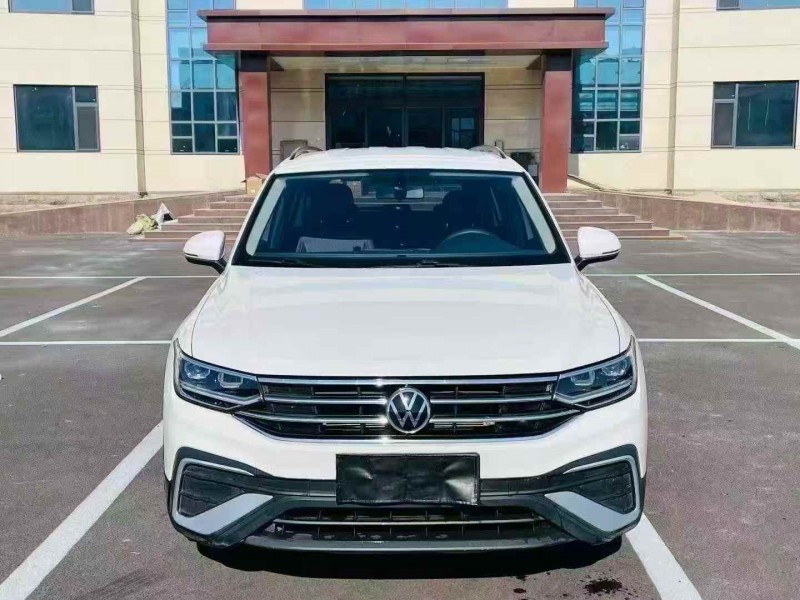 聊城22年大众途观1