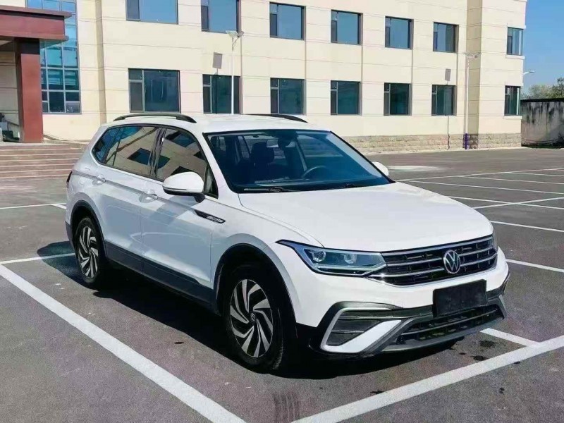 聊城22年大众途观3