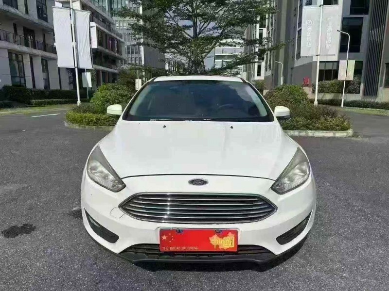 广州18年福特福克斯1