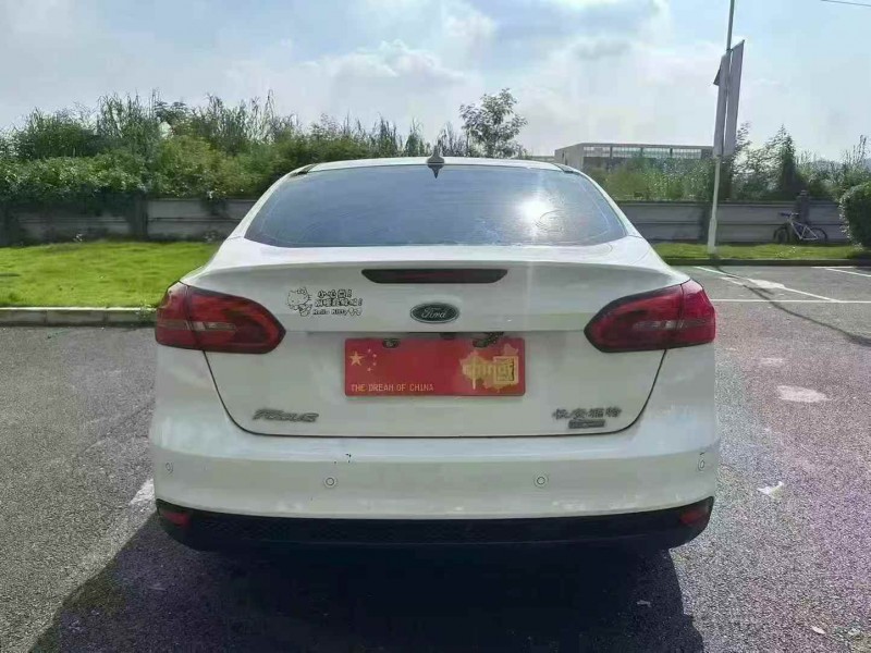 广州18年福特福克斯3