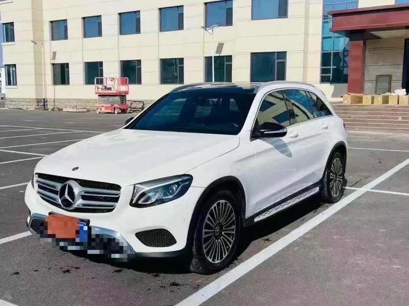 聊城19年奔驰GLC2