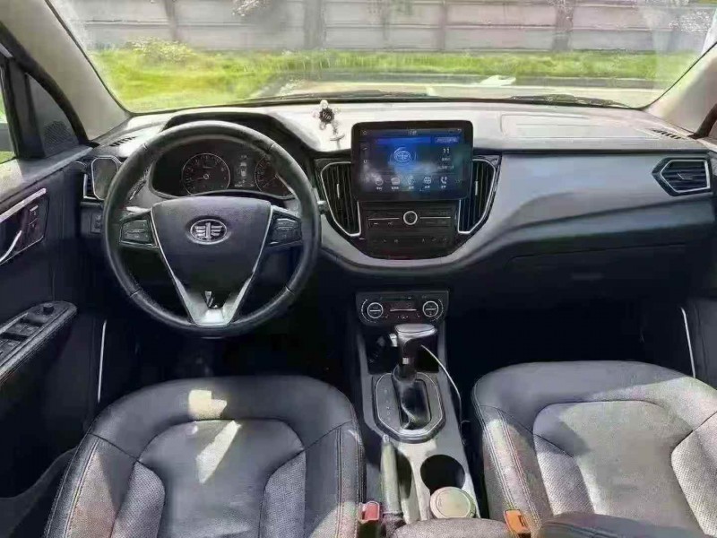 广州17年一汽森雅9