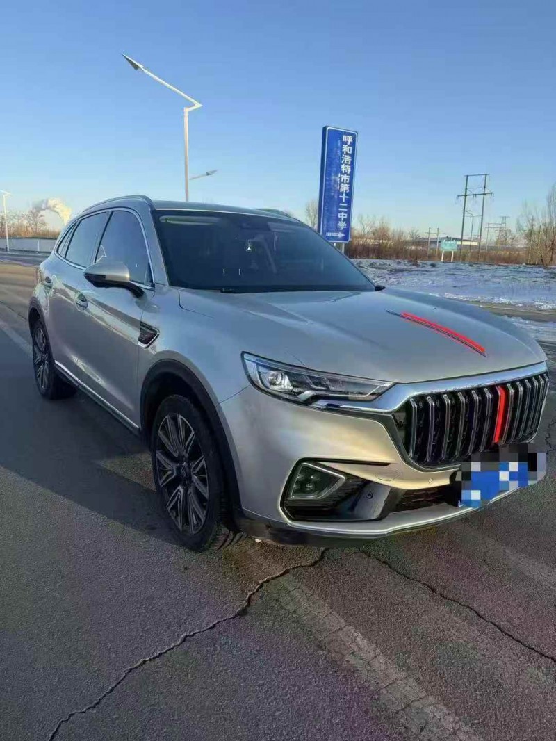 赤峰21年红旗HS53