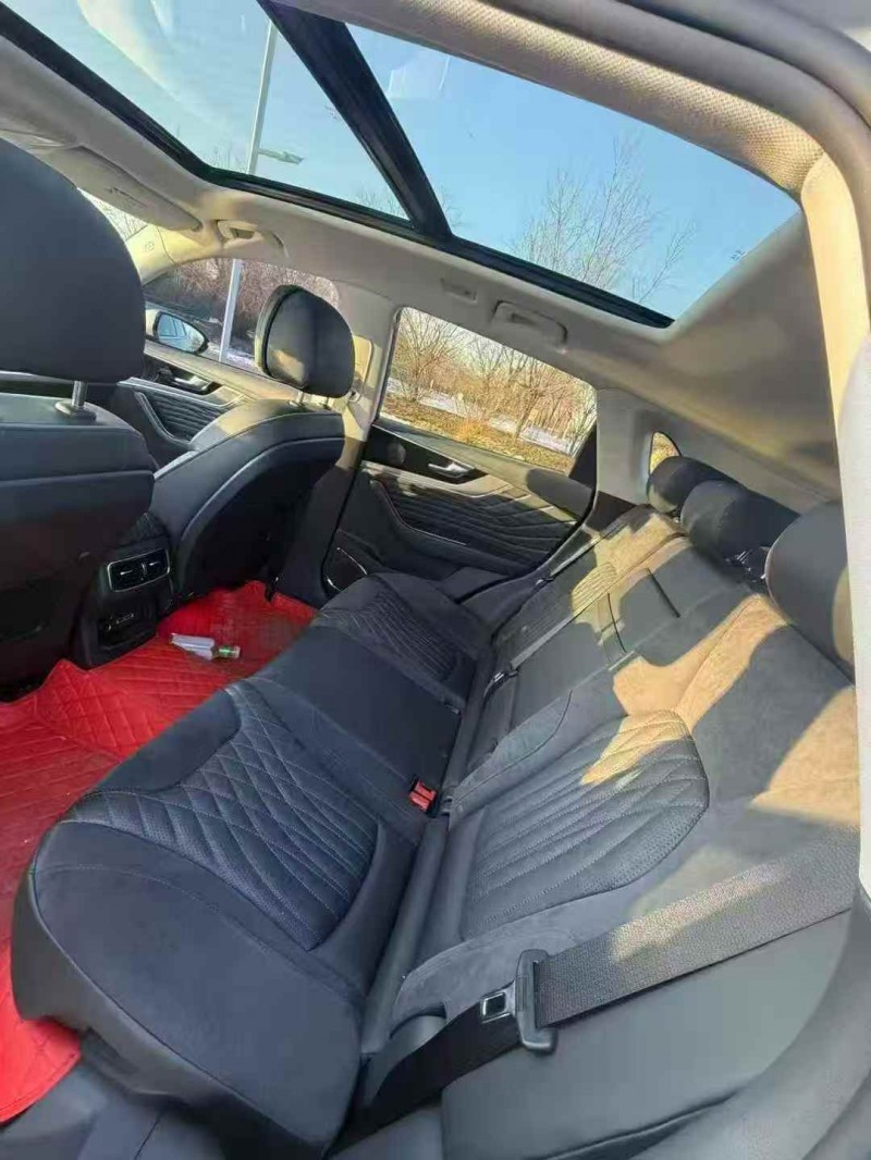 赤峰21年红旗HS56