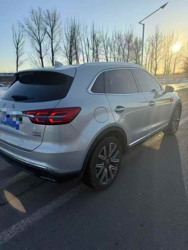 赤峰21年红旗HS57