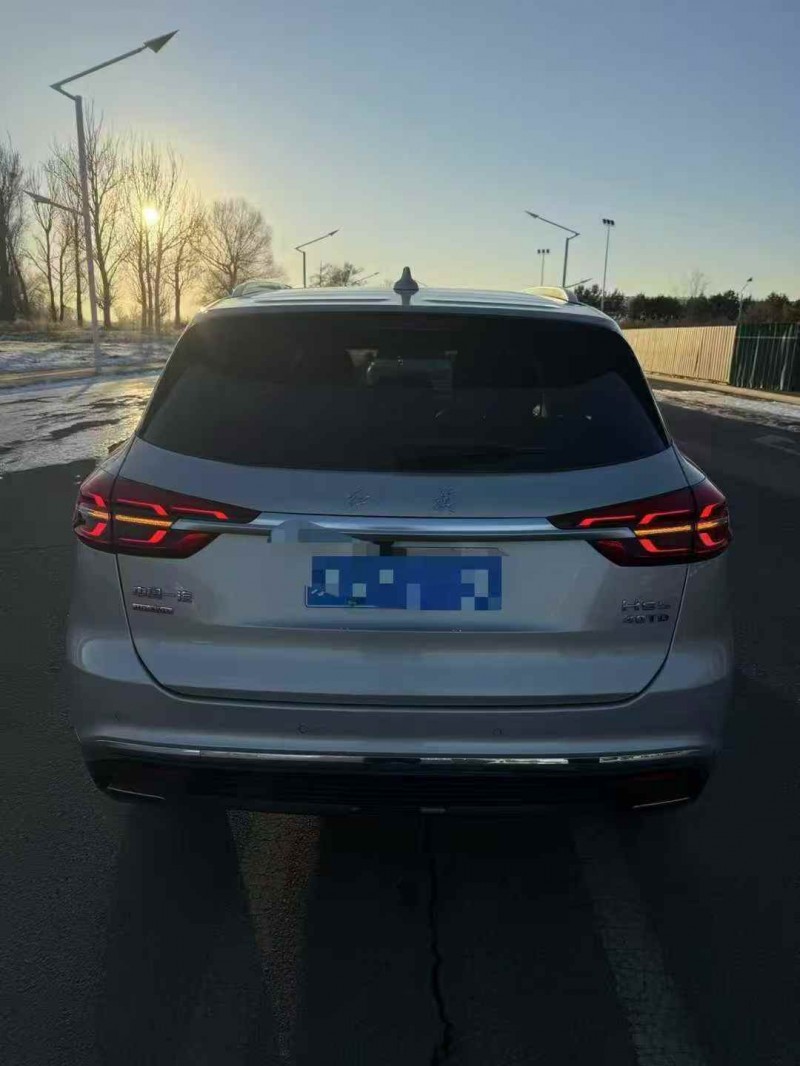 赤峰21年红旗HS59