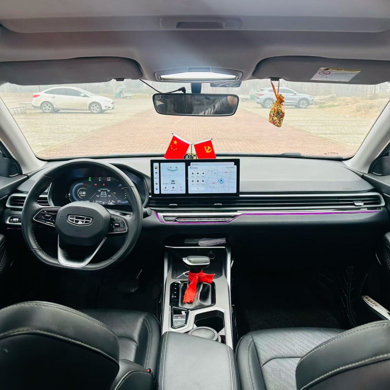 聊城24年吉利帝豪6