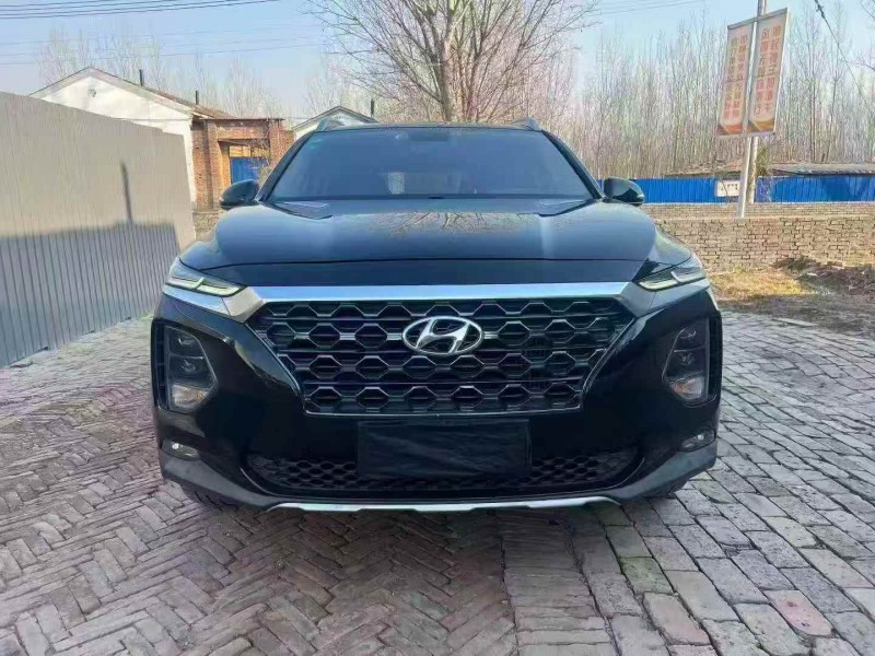 邢台20年现代新胜达1