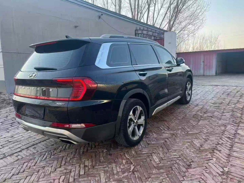 邢台20年现代新胜达7