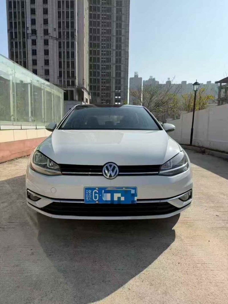 上饶18年大众高尔夫1