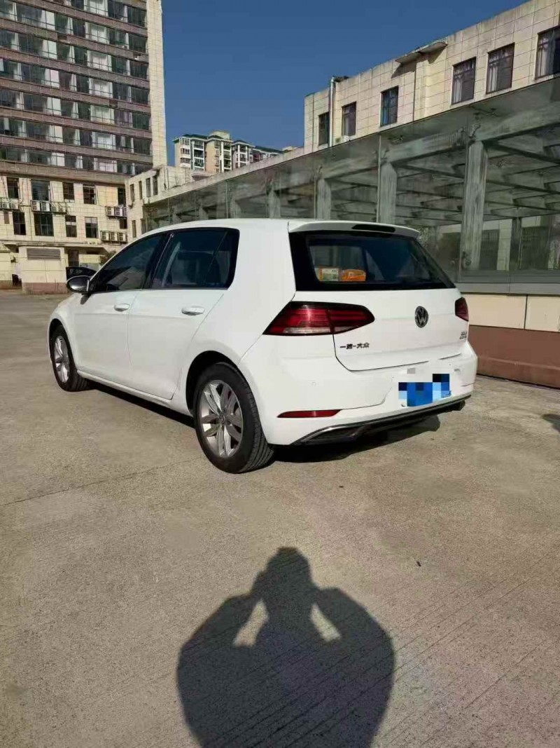 上饶18年大众高尔夫2