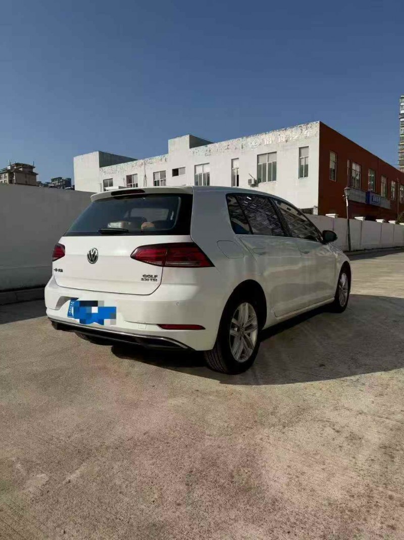 上饶18年大众高尔夫3