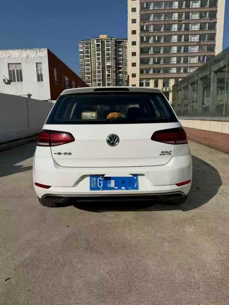 上饶18年大众高尔夫7