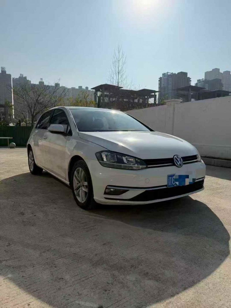 上饶18年大众高尔夫8