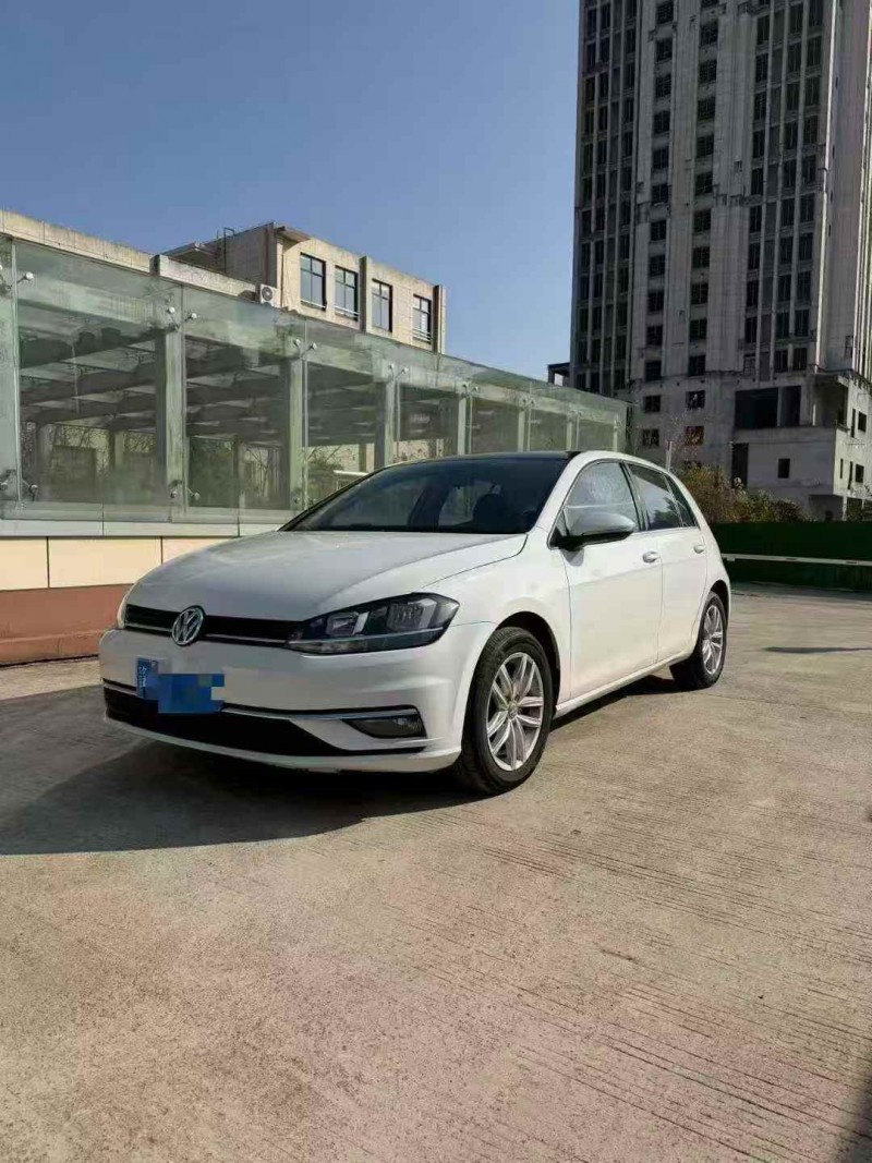 上饶18年大众高尔夫9