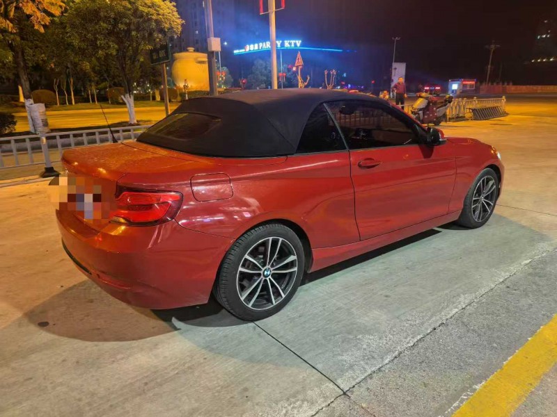 上饶19年宝马2系7