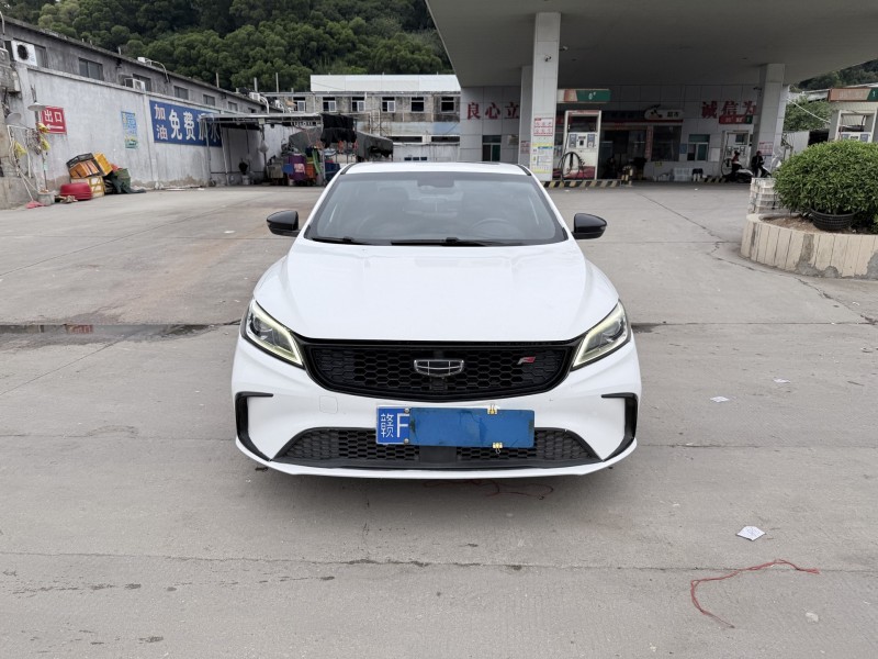 潮州22年吉利缤瑞1