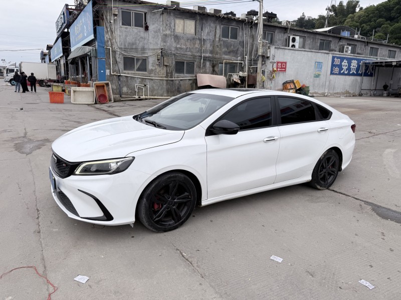 潮州22年吉利缤瑞2